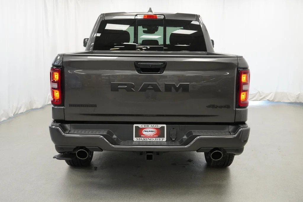 New 2026 Granite Crystal Metallic Clear-Coat Exterior Paint RAM Big Horn/Lone Star image 10