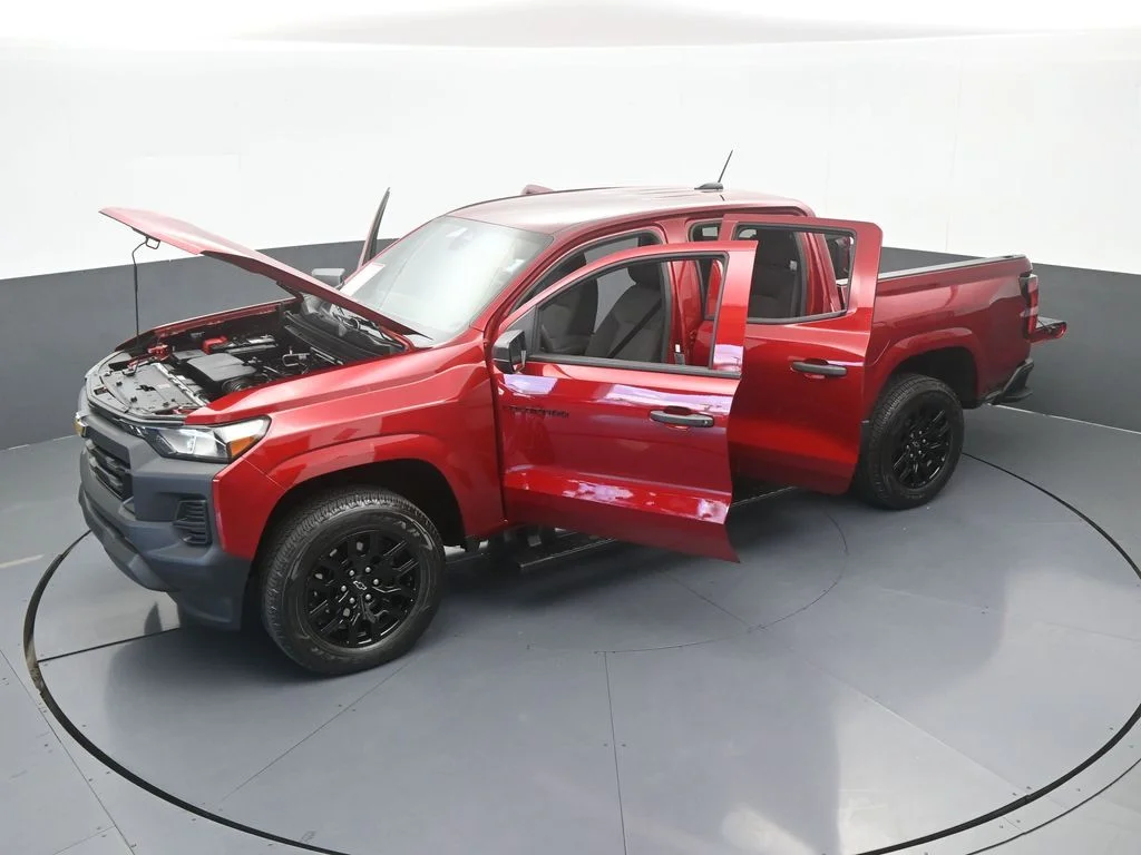 Used 2026 Radiant Red Tintcoat Chevrolet Work Truck image 56