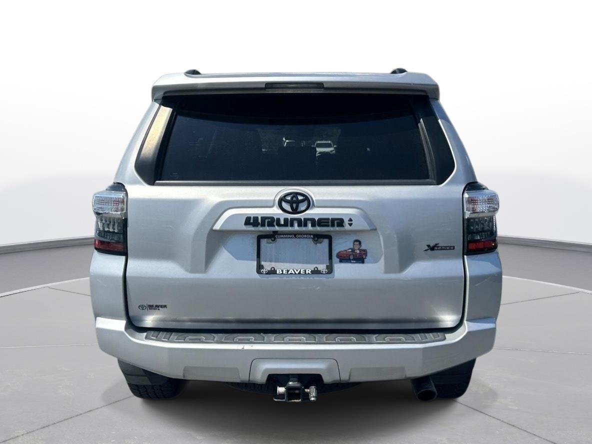 Certified Used 2022 Classic Silver Metallic Toyota SR5 Premium image 7