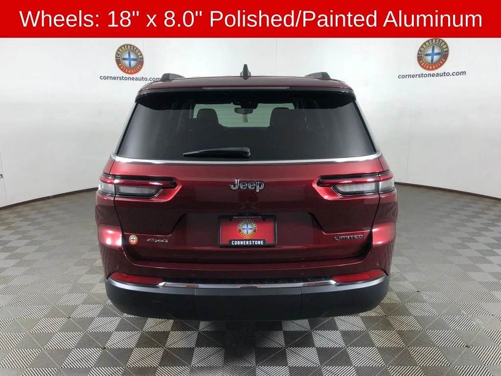 Used 2023 Red Jeep Limited image 18