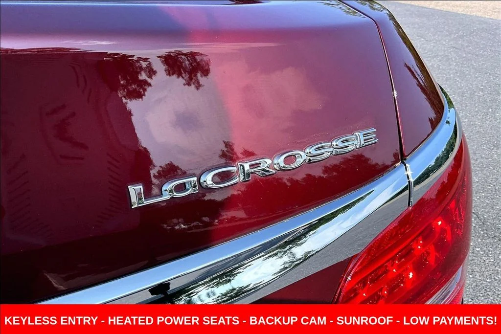 Used 2016 Red Buick Leather Group image 23