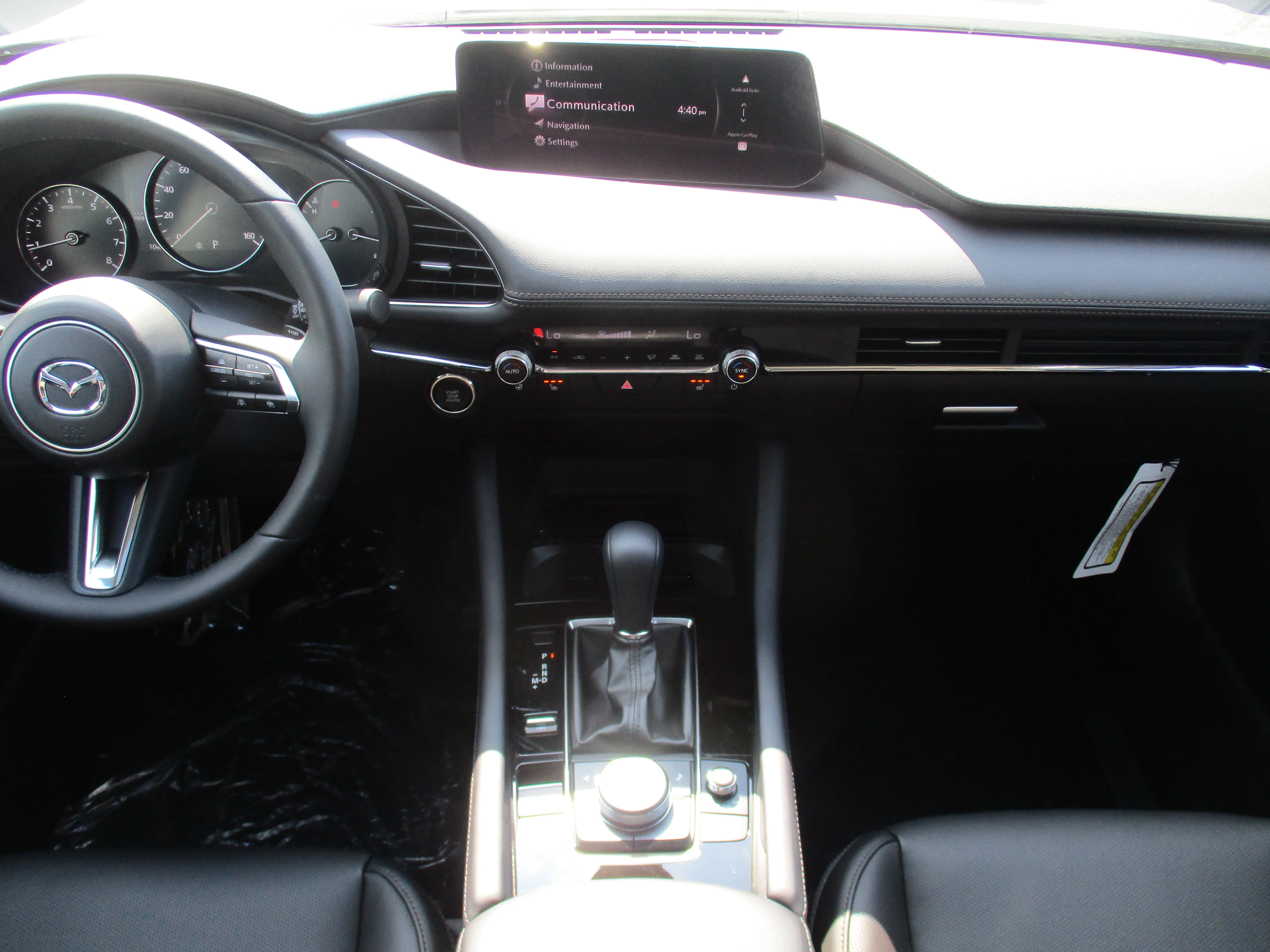New 2025 Platinum Quartz Metallic Mazda 2.5 Turbo Premium Plus AWD image 13