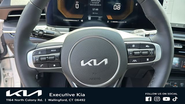 New 2026 Snow White Pearl Kia GT-Line AWD image 12