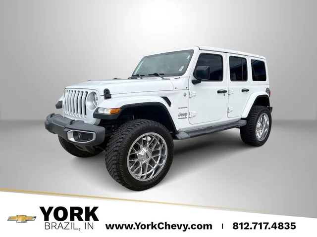2018 Jeep Wrangler Unlimited Sahara