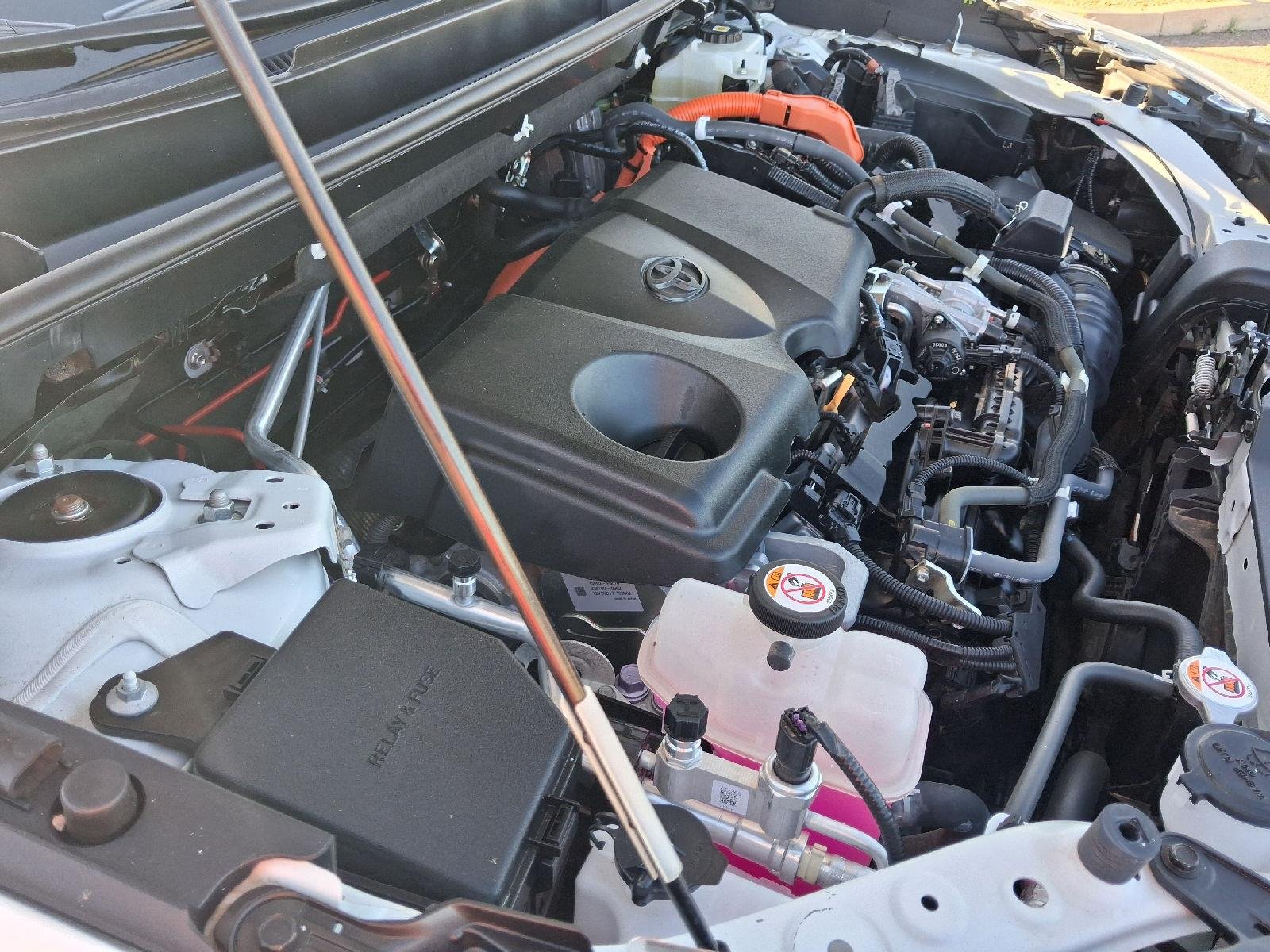 Certified Used 2021 Super White Toyota XLE image 46