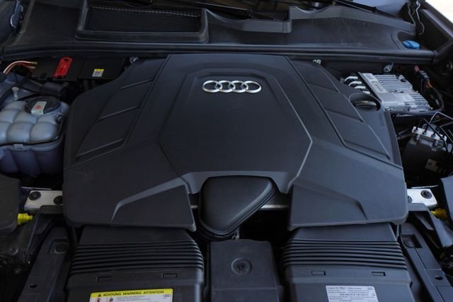 Used 2021 Silver Audi 55 Premium Plus image 33