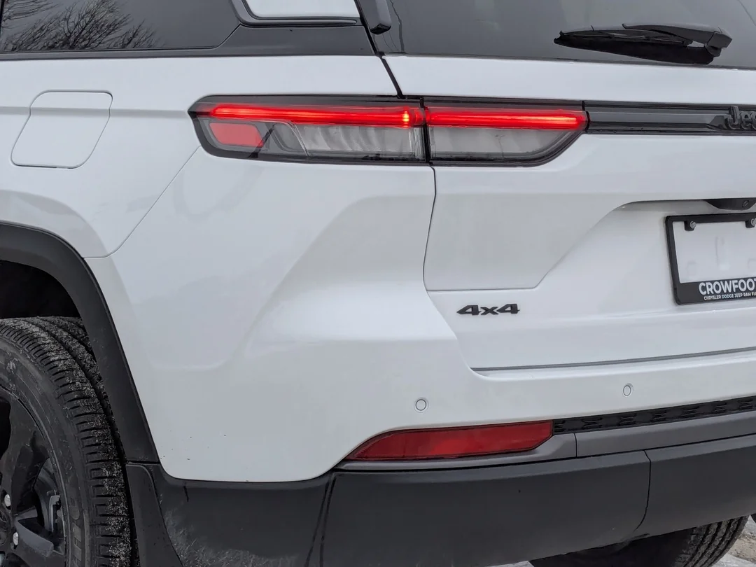 New 2026 White Jeep Altitude - - 4x4 - Power Sunroof - Altitude Pack - 2.0L Turbo - Remote Start & More! image 13