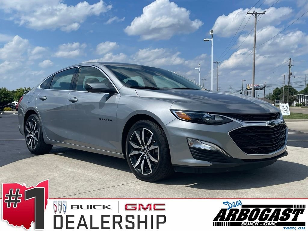 2023 Chevrolet Malibu RS's photo