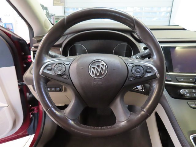 Used 2017 Crimson Red Tintcoat Buick Premium I Group image 9