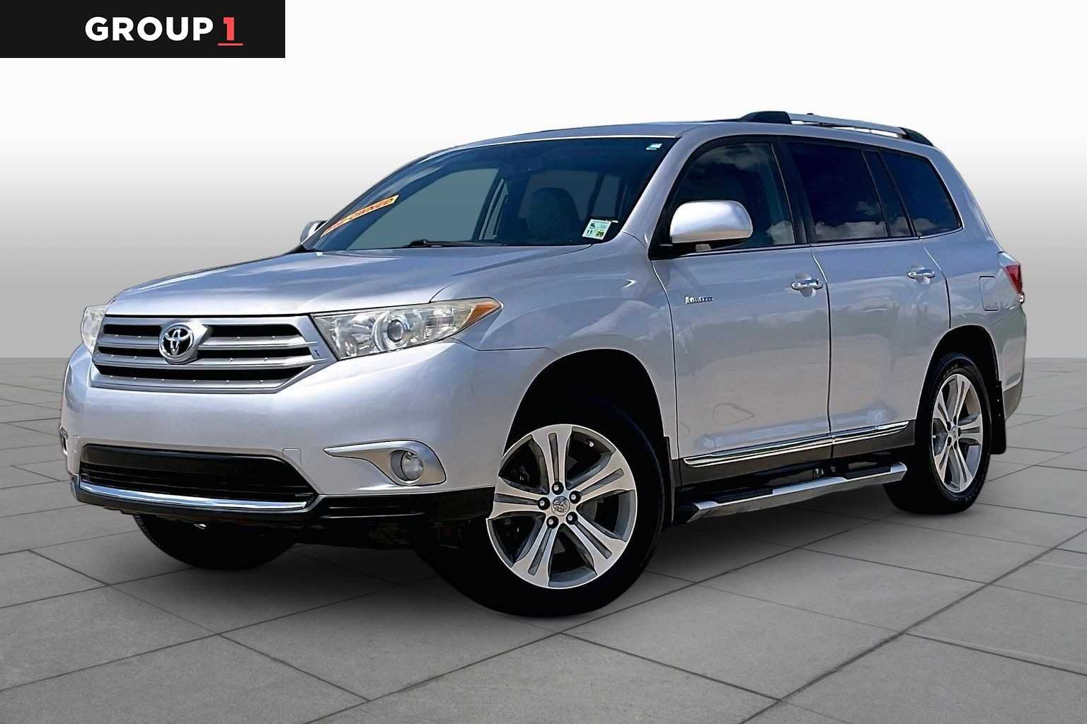 2012 Toyota Highlander Limited