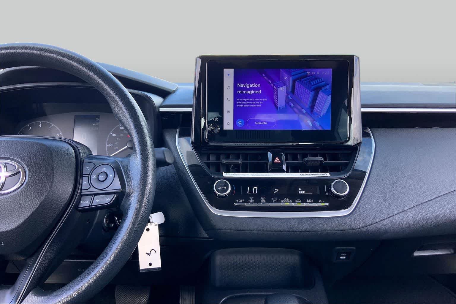 Used 2024 Ice Cap Toyota LE image 7