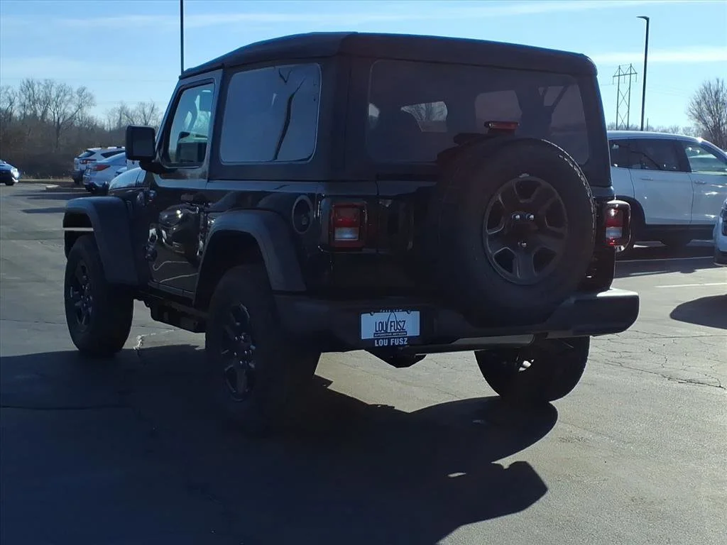 New 2026 Black Clear-Coat Exterior Paint Jeep Sport image 4