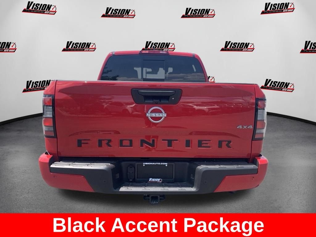 Used 2026 Red Nissan SV image 4