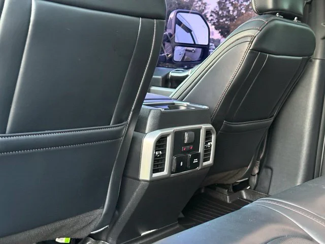 Used 2021 White Ford Platinum image 27