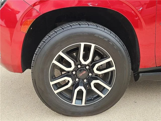 Used 2021 Cayenne Red Tintcoat GMC AT4 4x4 image 6