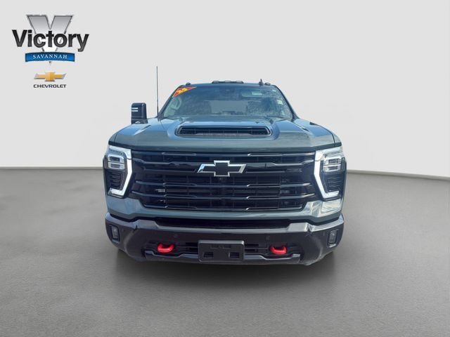 Used 2025 Chevrolet Silverado 3500HD LT with VIN 1GC4KTEY4SF281036 for sale in Kansas City