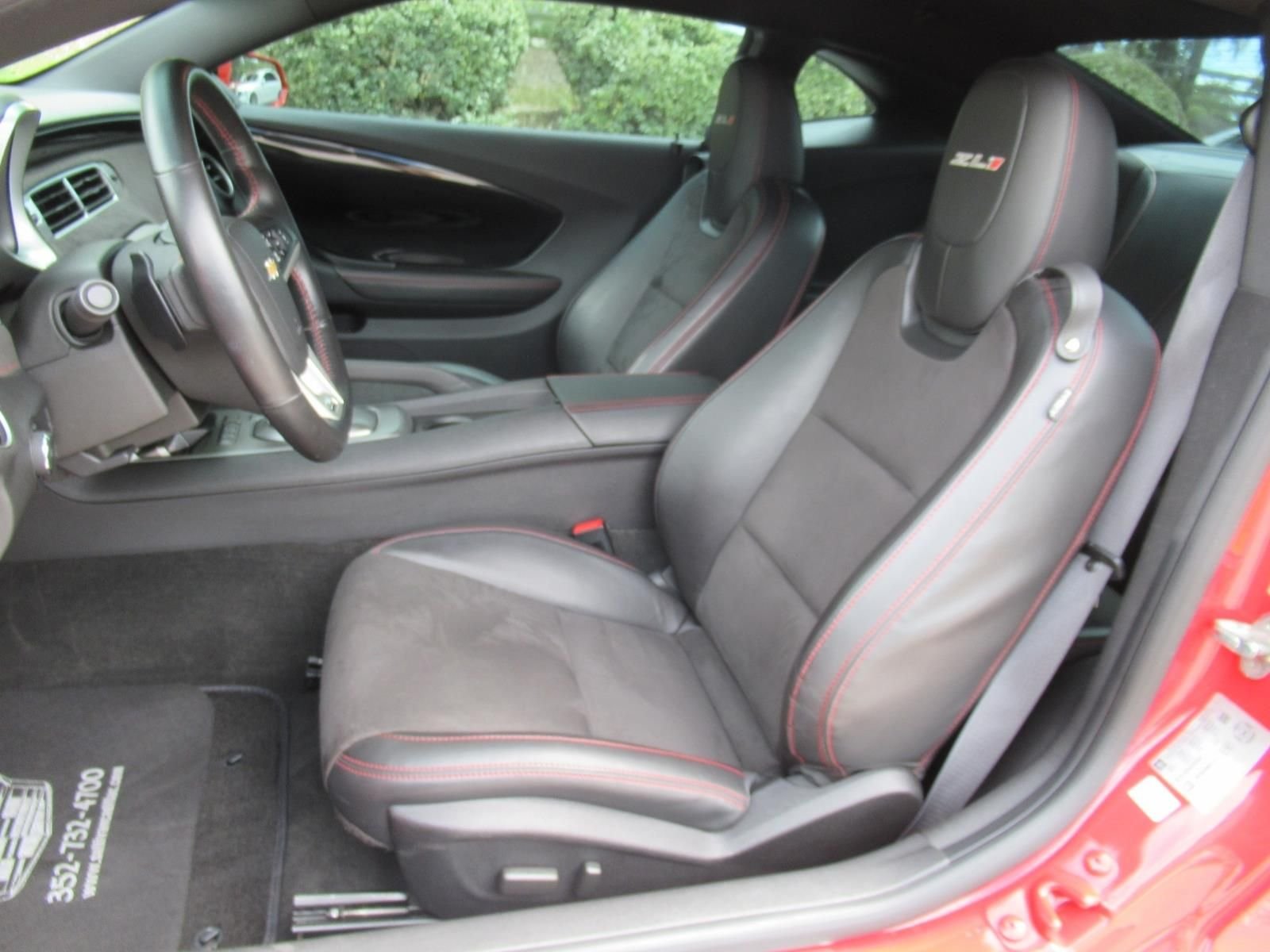 Used 2013 Red Chevrolet ZL1 image 17