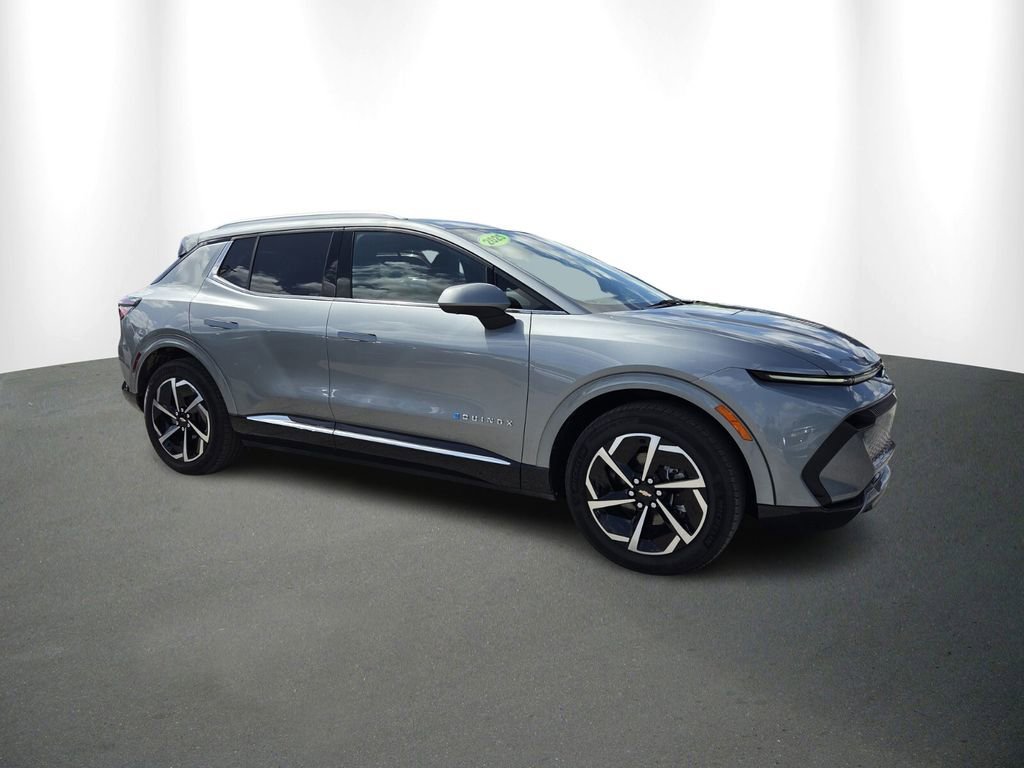 Certified 2025 Chevrolet Equinox EV LT with VIN 3GN7DLRP8SS192260 for sale in Tampa, FL