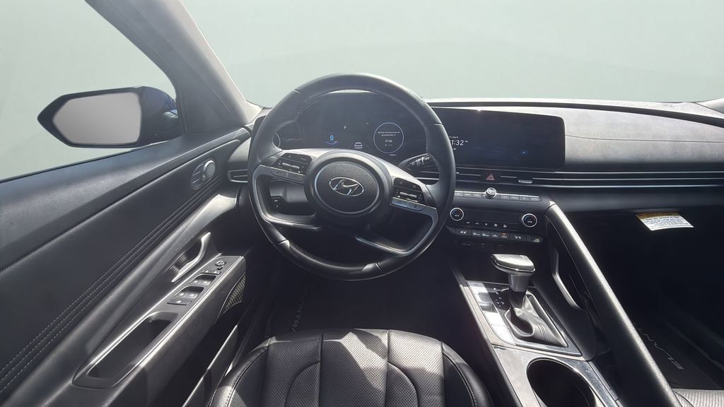 Used 2023 Blue Hyundai Limited image 19
