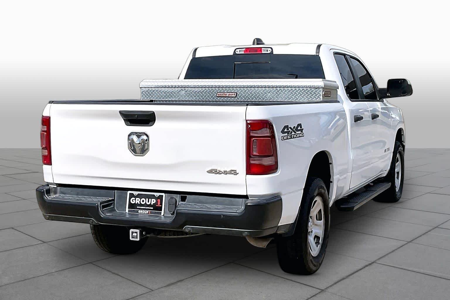 Used 2020 Bright White Clearcoat Ram Tradesman image 13