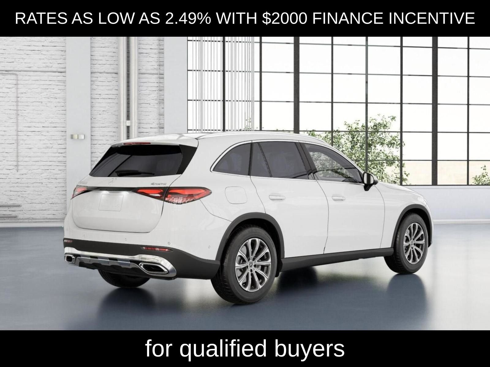 Certified Used 2026 White Mercedes-Benz GLC 300 image 21