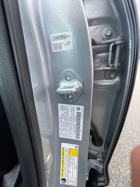 Certified Used 2025 Solar Silver Metallic Honda HYBRID AWD SPORT-L image 26