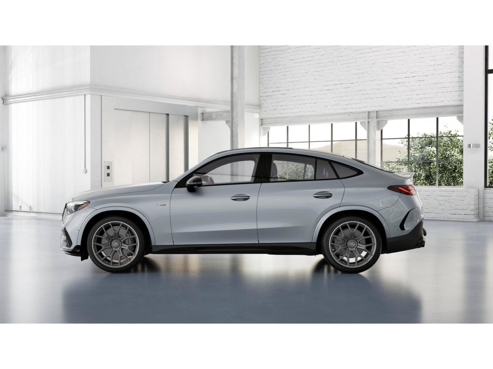 New 2027 Cirrus Silver Metallic Mercedes-Benz AMG® GLC 53 4MATIC+ Coupe image 74