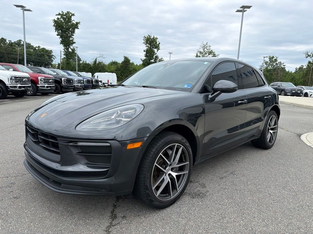 Used 2023 Volcano Black Porsche T image 8