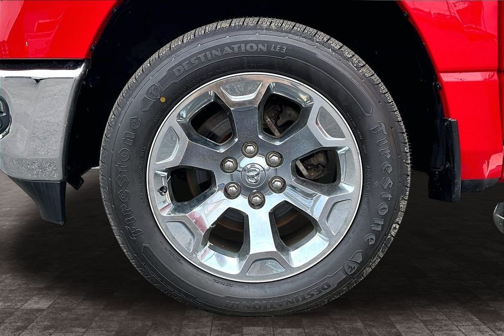 Used 2019 Flame Red Clearcoat Ram Big Horn/Lone Star image 34