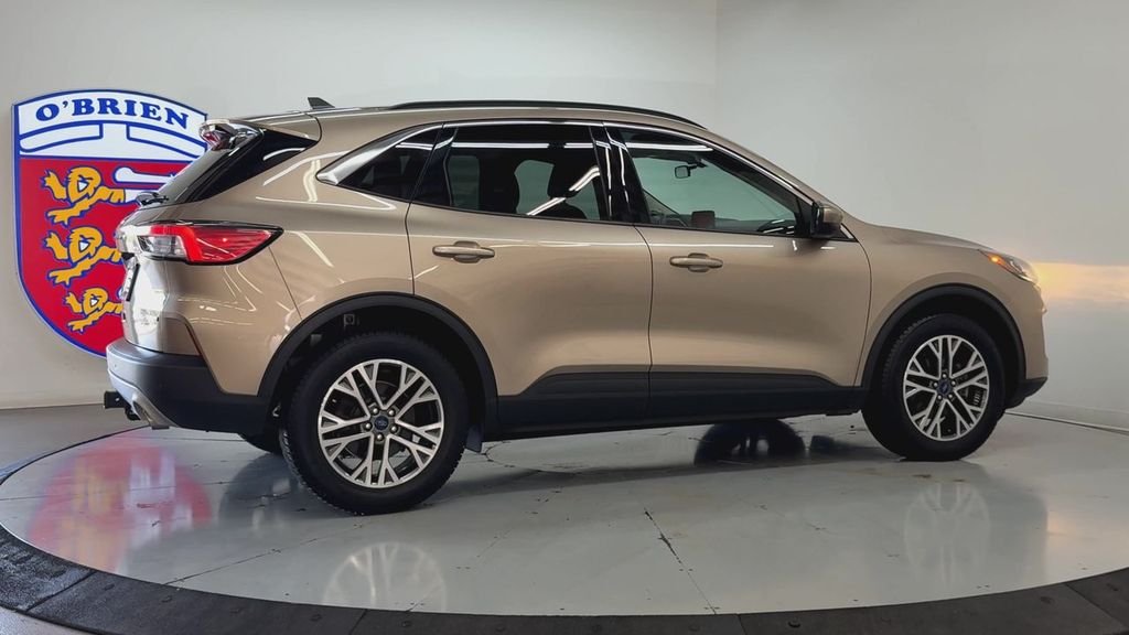Used 2020 Desert Gold Metallic Ford SEL image 4