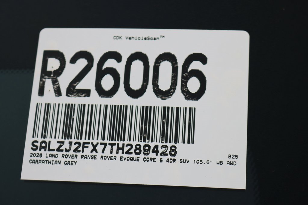 2026 LAND ROVER RANGE ROVER EVOQUE - Image 28