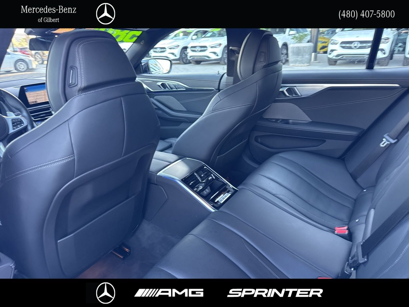 Used 2022 Black BMW M850i xDrive Gran Coupe image 19