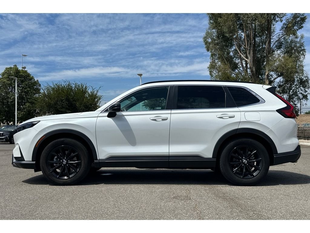 Used 2024 Platinum White Pearl Honda Sport-L image 2