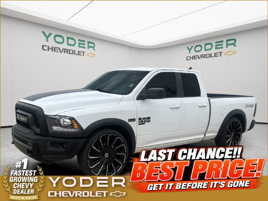 2019 RAM 1500 Classic