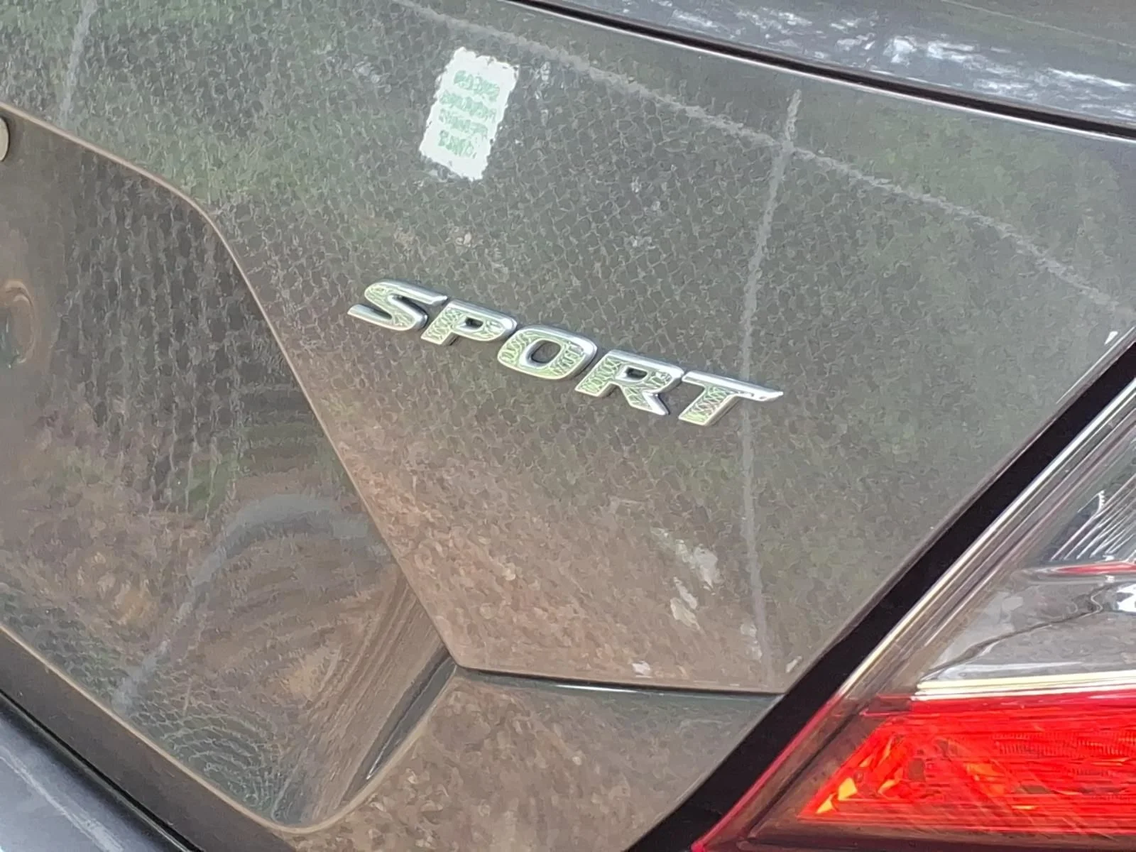 Used 2020 Gray Honda Sport image 8