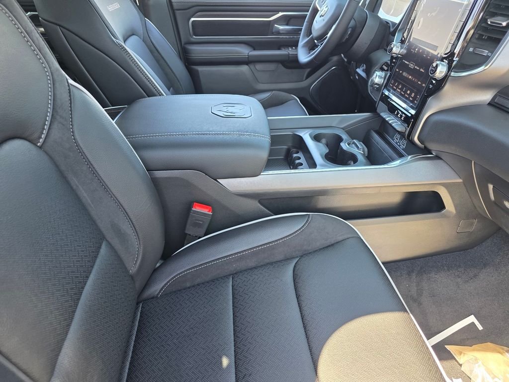 New 2026 Bright White Clear-Coat Exterior Paint RAM Laramie image 12