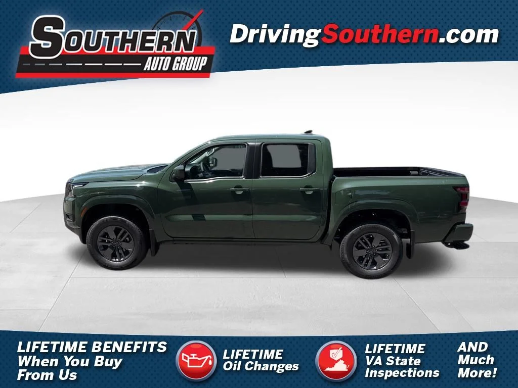 New 2026 Tactical Green Metallic Nissan Crew Cab SV image 1