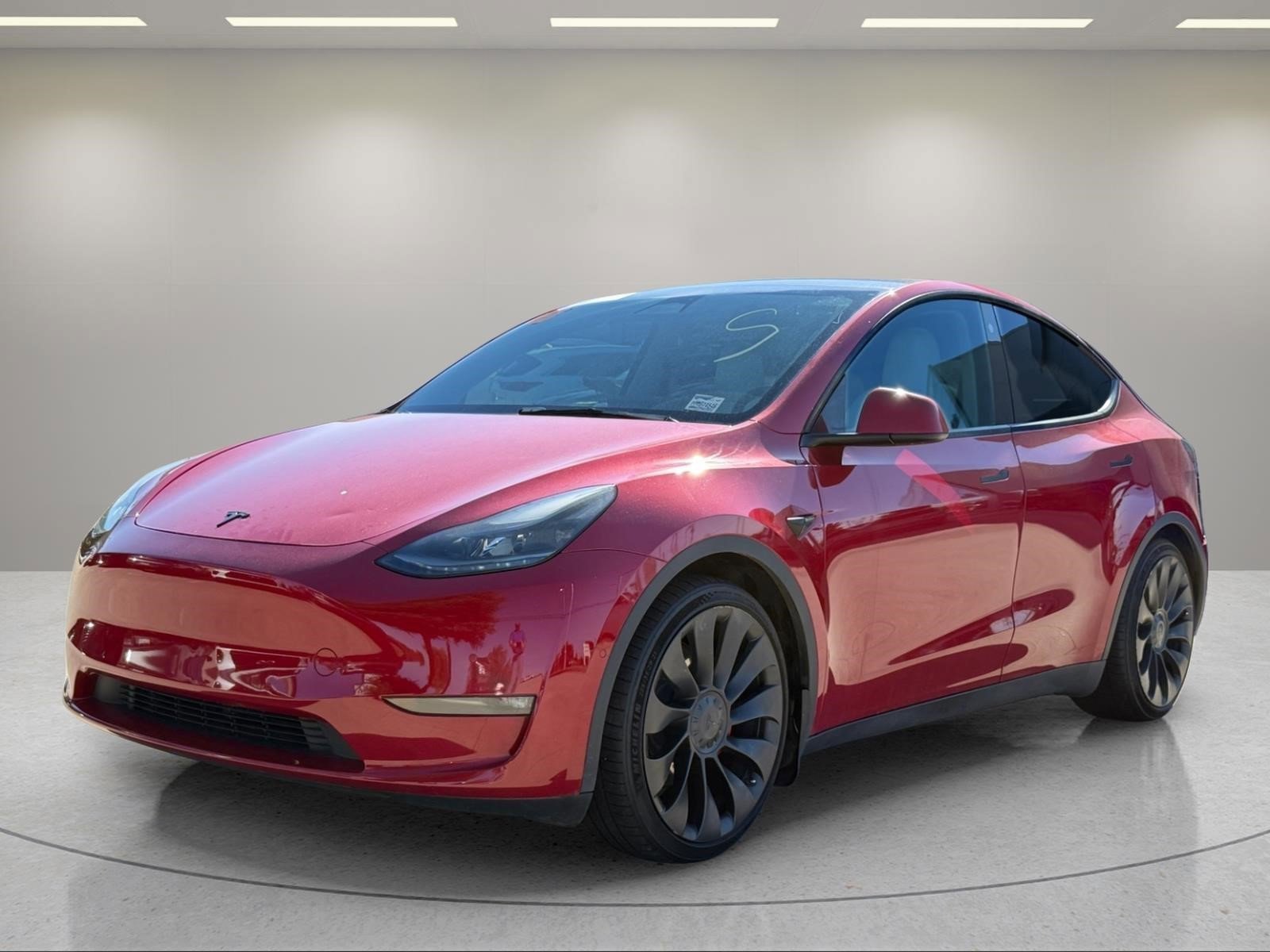 2022 Tesla Model Y Performance Dual Motor All-Wheel Drive's photo