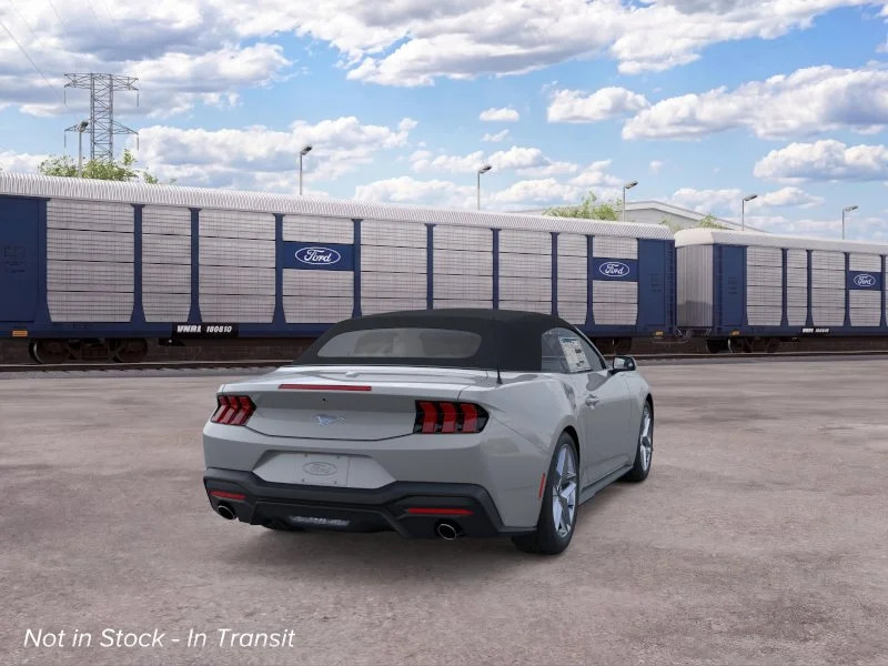 New 2026 Avalanche Gray Ford EcoBoost® Premium Convertible image 8