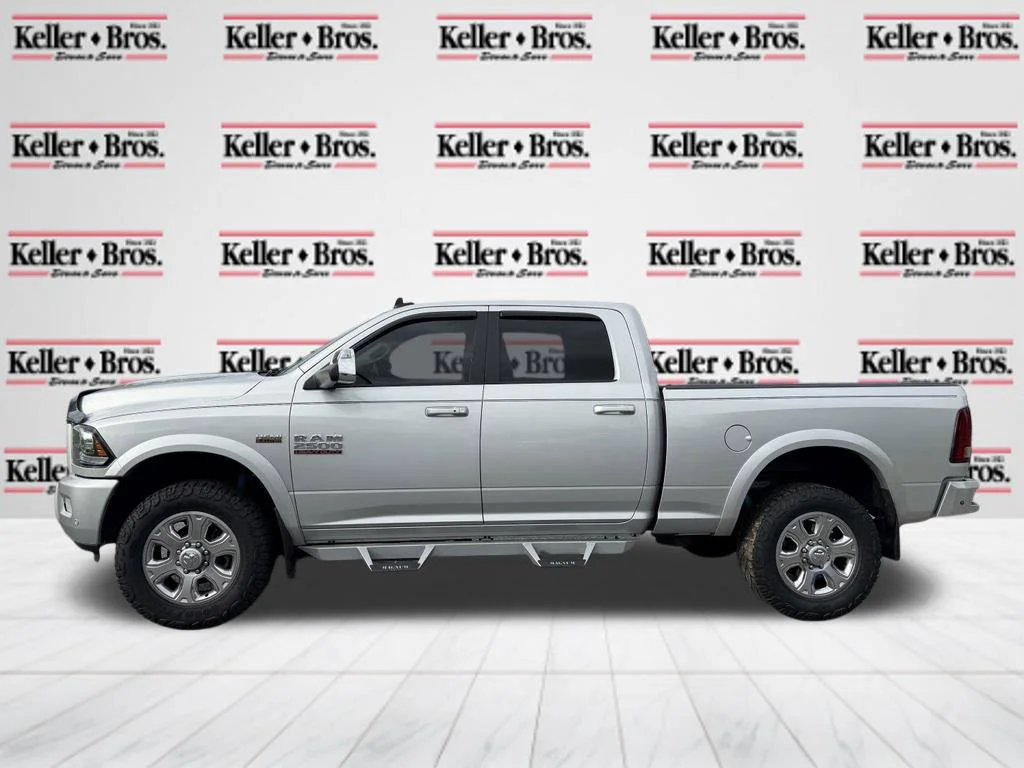 Used 2018 Silver Ram Laramie image 4
