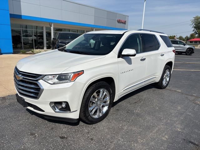 Used 2018 Chevrolet Traverse High Country with VIN 1GNEVKKW5JJ137426 for sale in Rochester, IN