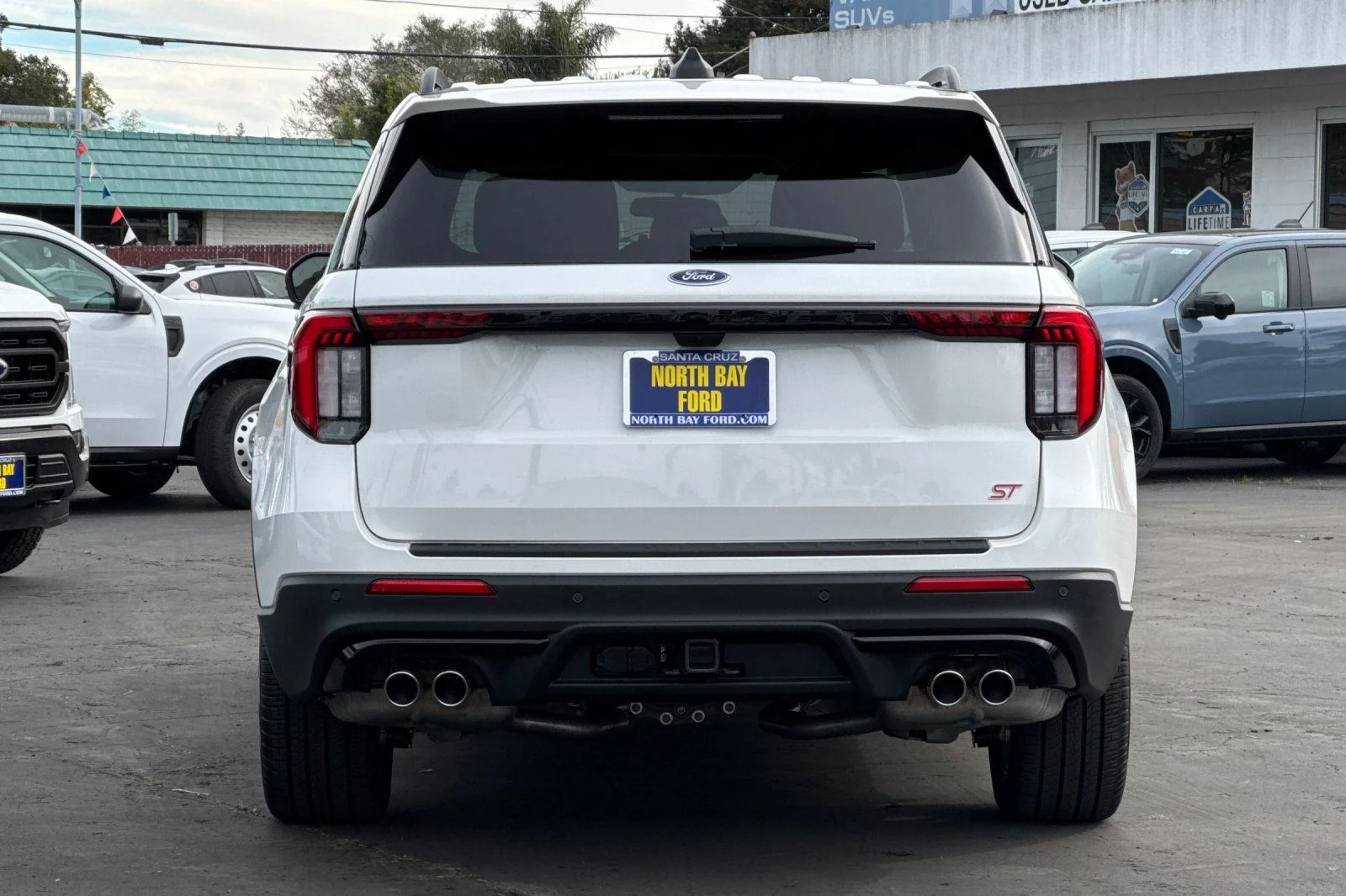 New 2026 Star White Metallic Tri-Coat Ford ST image 5