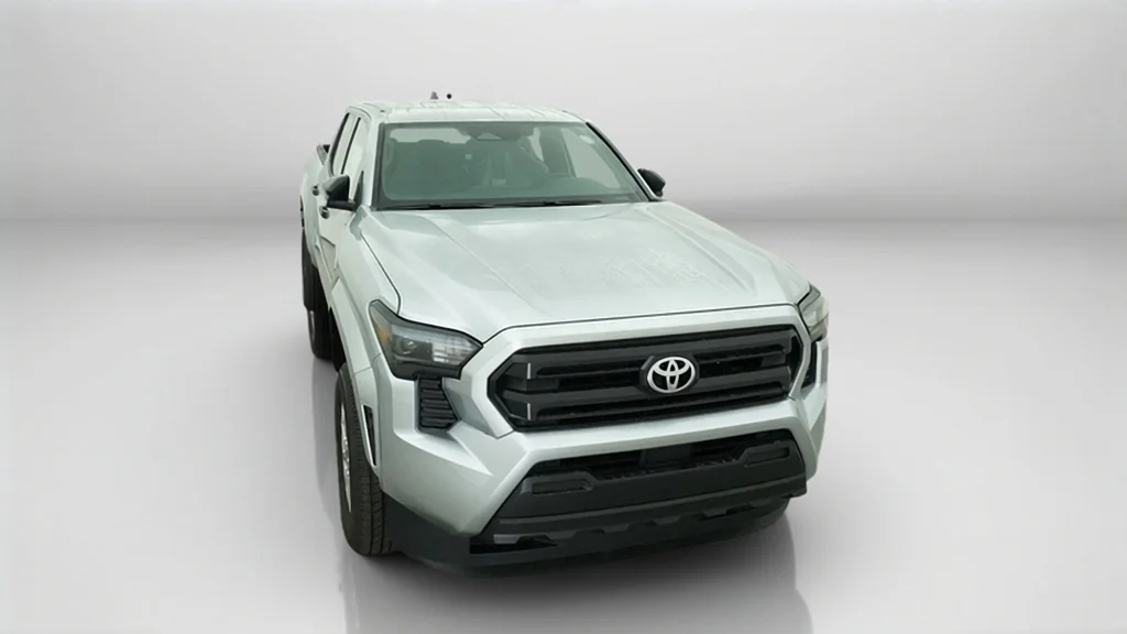 New 2026 Celestial Silver Metallic Toyota SR image 4