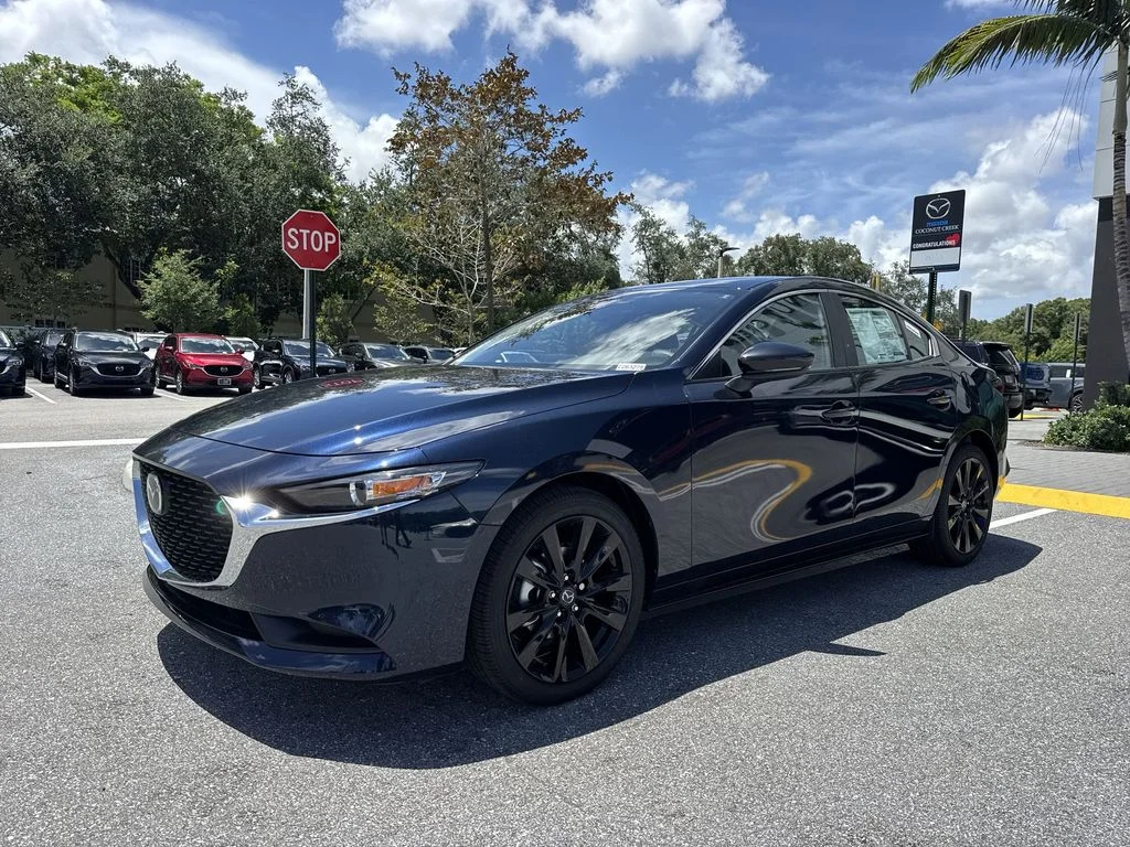 New 2026 Deep Crystal Blue Mica Mazda 2.5 S Select Sport image 28