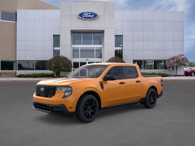New 2026 Orange Ford XLT image 1