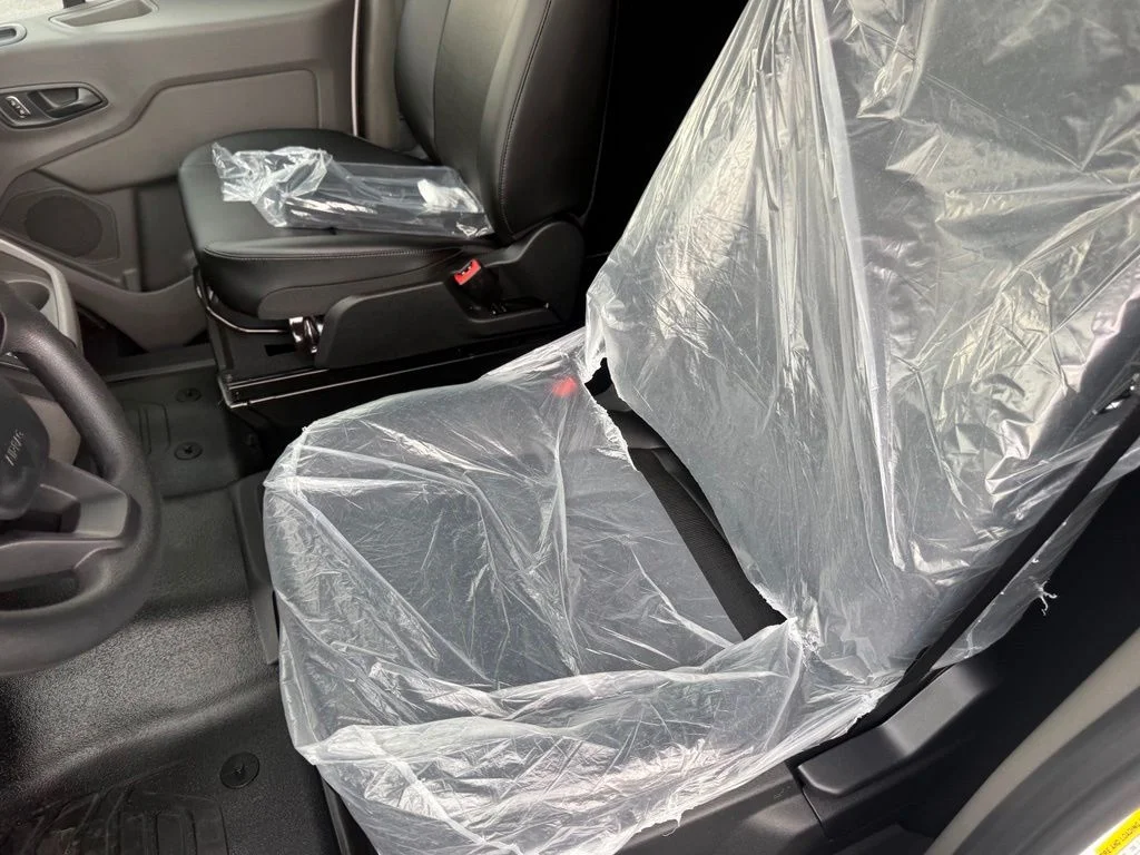 New 2026 Oxford White Ford Cargo Van image 16
