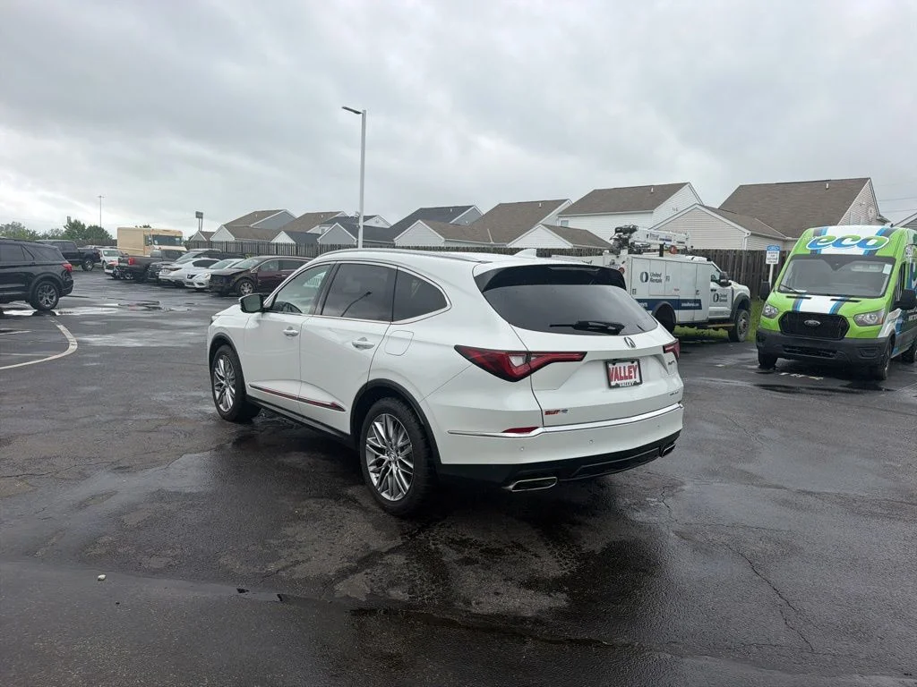 Certified Used 2022 Platinum White Pearl Acura Advance image 6
