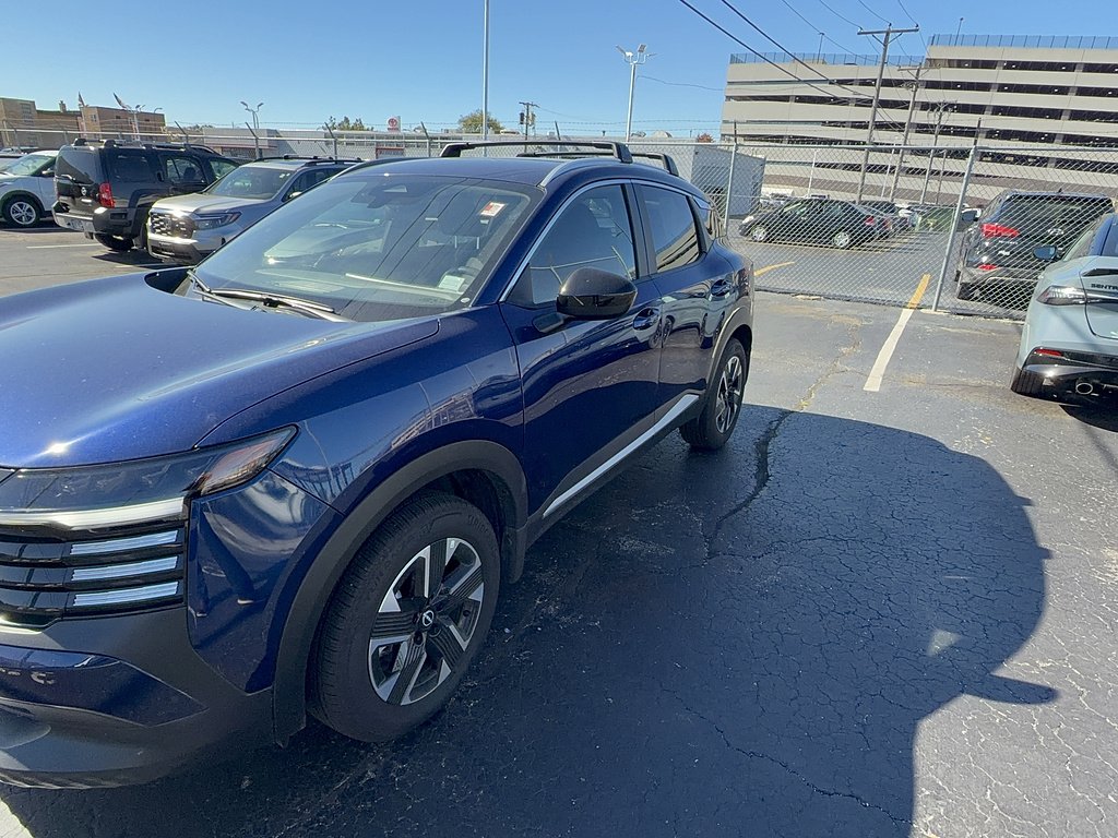 Used 2026 Deep Blue Pearl Nissan SV image 20