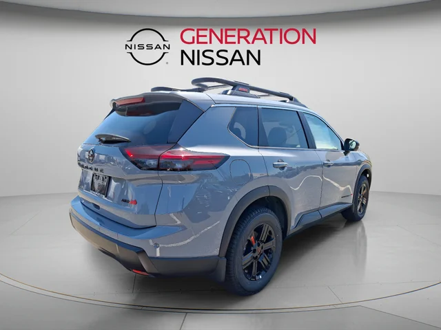 New 2026 Boulder Gray Pearl Nissan Rock Creek® image 4