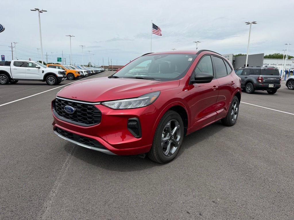 Used 2024 Red Ford ST-Line image 1